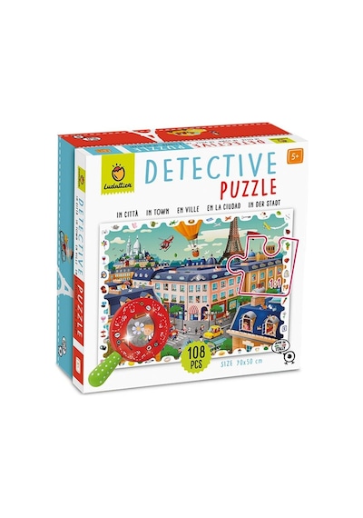 Ludattica In Town Detective Puzzle