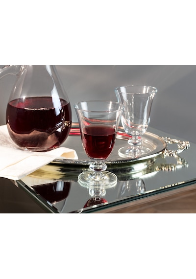 Madame Coco Valerio 4'lü Kırmızı Şarap Kadehi Seti 280 Ml