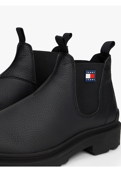 Tommy Hilfiger Erkek Bot Em0em01670bds Siyah