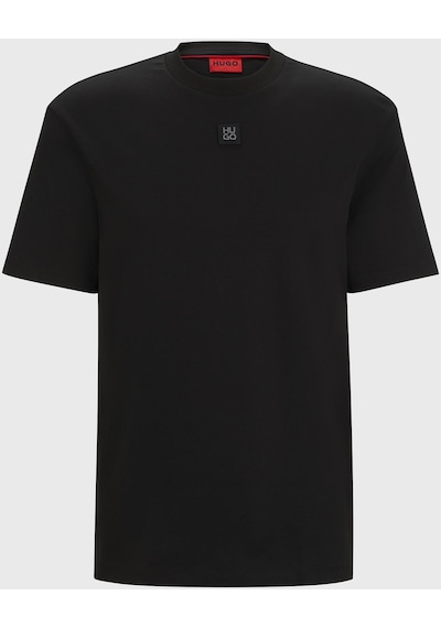 Hugo Erkek T Shirt 50505201 001 Siyah