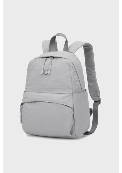 Smart Bags Bayan Sırt Çantası 2022 3344 Gri