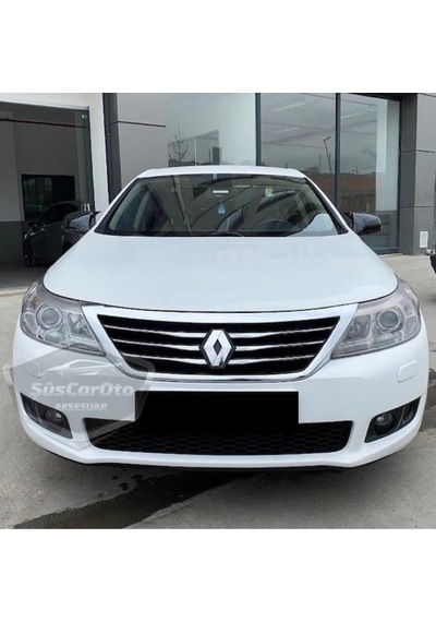 ŞüsCarOto Renault Latitude 2010-2015 Batman Yarasa Ayna Kapağı Piano Black ABS Plastik (00)