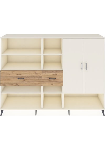 Hyperion Dolap 10 Raflı 2 Çekmeceli 2 Kapaklı 220x44x163 Aytaşı-a Aytaşı-aytaşı/çam Hyperion Dolap 10 Raflı 2 Çekmeceli 2 Kapaklı 220x44x163 Aytaşı-a Aytaşı-aytaşı/çam