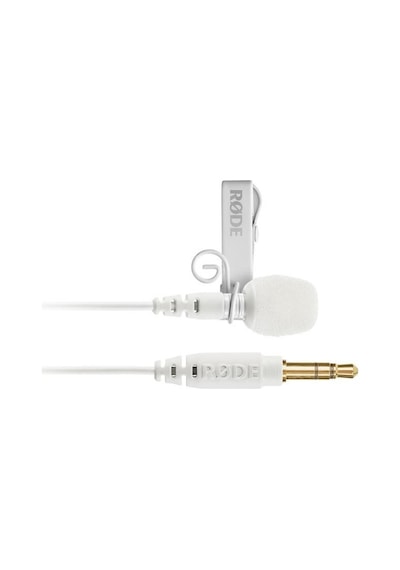 Rode Lavalier Go White Condenser Yaka Mikrofonu