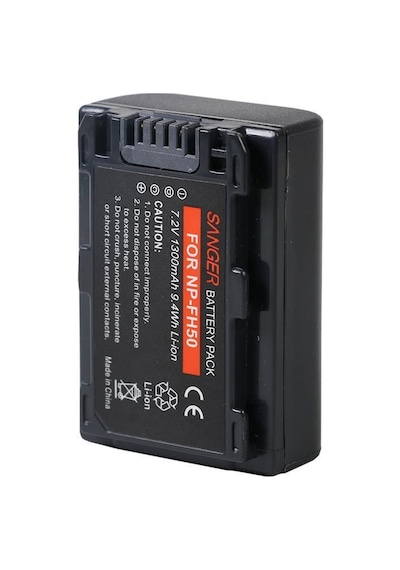 Sony DCR-DVD106 DCR-DVD108 için Sanger NP-FH50 Batarya