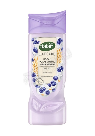 5 Adet Dalan Yulaf Sütü &yaban Mersini Duş Jeli 450 Ml Diğer