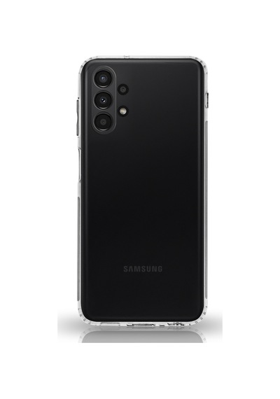 Samsung Galaxy Uyumlu A13 4G Tıpalı Kamera Korumalı Şeffaf Premier Kılıf