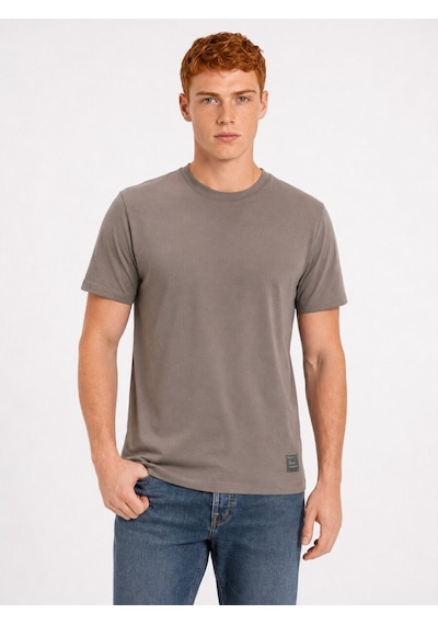 Loft Regular Fit Erkek Tshirt K.kol Lf2040581 Q1.v1 Vizon