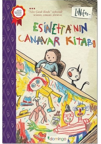 Esinetta'nın Canavar Kitabı- Domingo Yayınevi