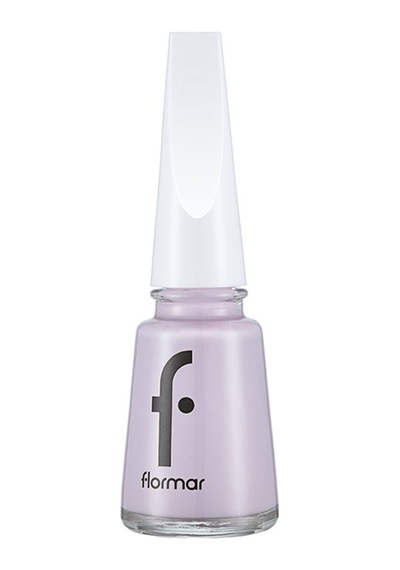 Flormar Nail Enamel Uzun Süre Kalıcı Besleyici Oje - 464 Lavender Love - 8 Adet Tarı