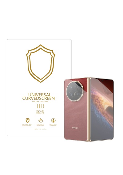 Microcase Honor Magic V6 İle Uyumlu Full Tpu Ön Arka Nano Koruma- Ekm103