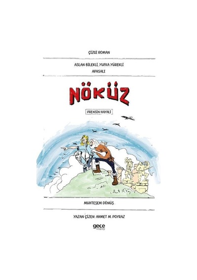 Nöküz - Prensin Hayali Muhteşem Dönüş - Ahmet Mitat Poyraz - Gece Kitaplığı