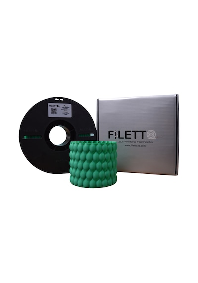 Filetto Pla+ Filament 1.75mm 1 Kg - Yeşil