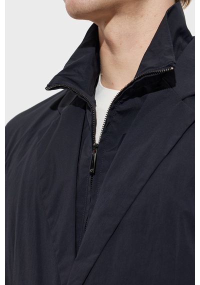 Emporio Armani Logolu Çıkarılabilir Dik Yaka Düğmeli Ceket Erkek Ceket Em007078 Af27876 Ub118 Lacivert Emporio Armani Logolu Çıkarılabilir Dik Yaka Düğmeli Ceket Erkek Ceket Em007078 Af27876 Ub118 Lacivert