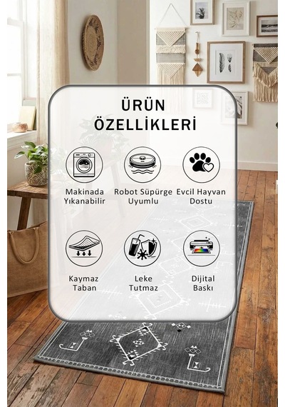 Ehl-132 -a Yıkanabilir Yolluk Antrasit