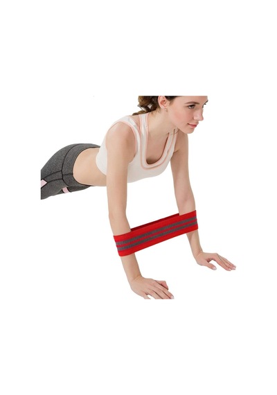 Gymo Hip Band Squat Egzersiz Kalça Direnç Bandı Kırmızı Small