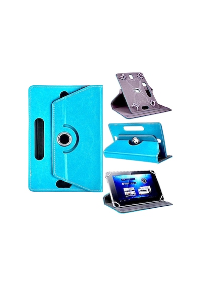 General Mobile E-tab 20 10.1 Inch Uyumlu Deri Tablet Kılıf Sıtand