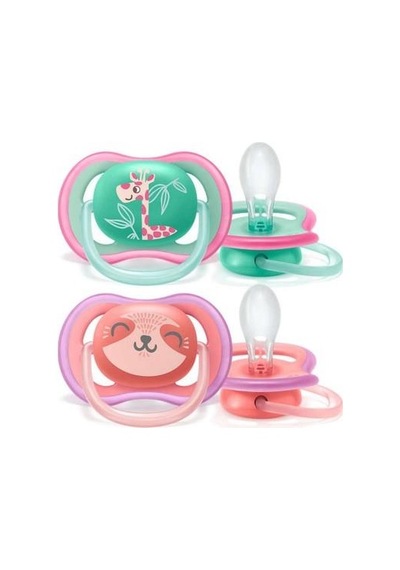 AVENT ULTRA AİR YALANCI EMZİK 18M Turuncu AVENT ULTRA AİR YALANCI EMZİK 18M Turuncu