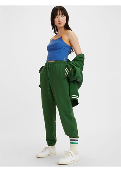 Levi's Gold Tab Sweatpants-12679 Yeşil