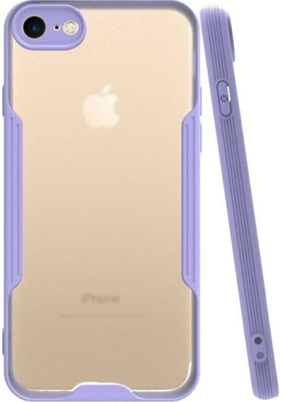 Apple Uyumlu iPhone Se 2020 Kilif Kamera Korumali Colorful Kapak 502110682