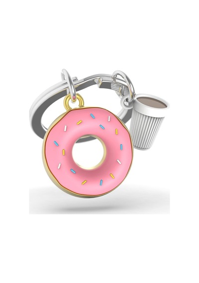 Metalmorphose Donut Anahtarlık