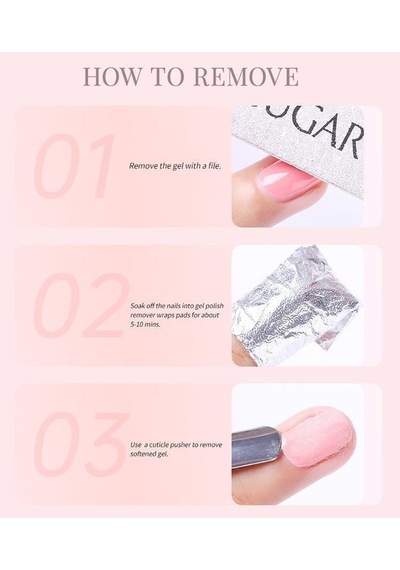 Ursugar 15 Ml 3in1 Kalıcı Oje St04 62456
