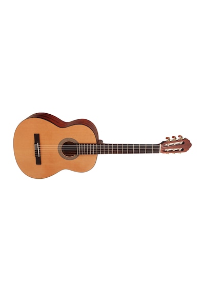 Cort Ac100Dx Open Pore Natural Klasik Gitar