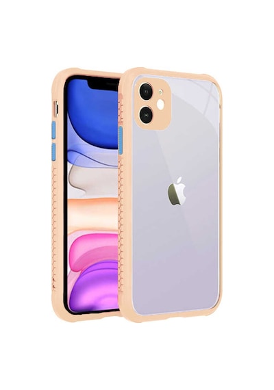 Zore İphone 11 Uyumlu Nvth Kaff Kılıf-pembe