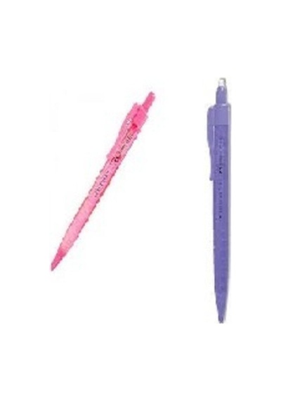 Faber :tri Click Versatil 0.7mm / Pembe-yeşil 2 Adet Pembe-yeşil