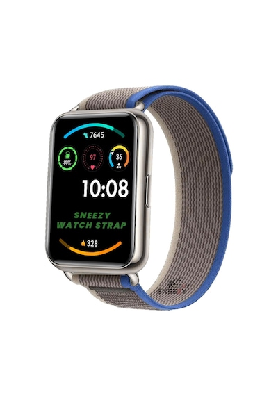 Huawei Watch Fit 2 Uyumlu Wander Trail Loop Kordon