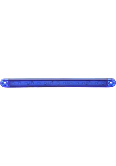 PARMAK LED MAVİ RENK 24CM 15LED 12V-24V