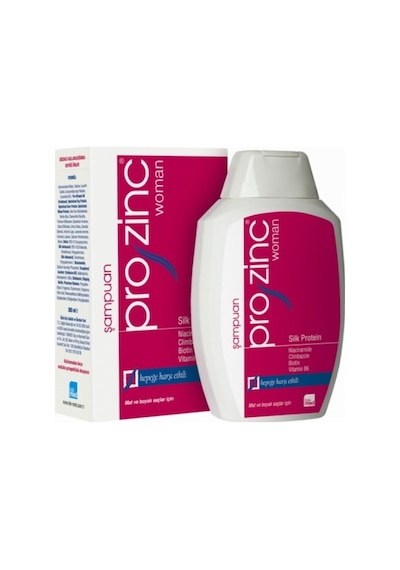 Prozinc Woman Boyalı Saçlar için Şampuan 300 ML