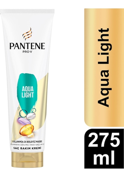 Pantene Aqua Light Saç Bakım Kremi 275 ML