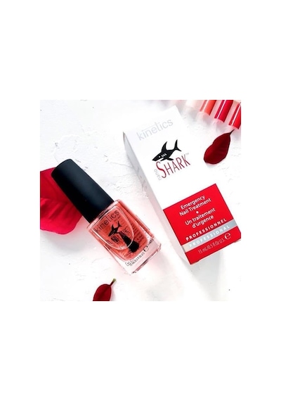 Kinetics Nano Shark Red Tırnak Güçlendirici Bakım Serumu 15ml