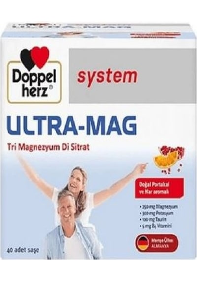 Doppelherz Ultra-mag 40 Saşe