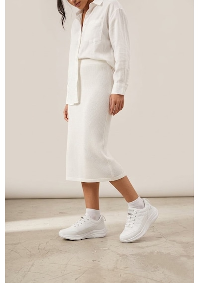 Elit Yscpx9113 Kadın Klasik Sneaker Beyaz