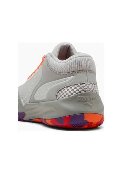 Puma Court Pro 2 Marble Basketbol Ayakkabısı C-pum312315p01p01 Gri