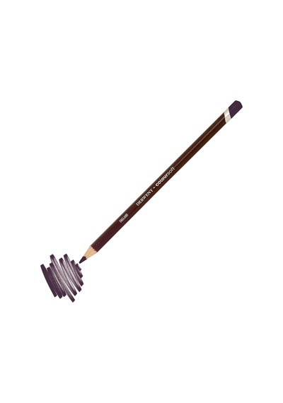 Coloursoft Profesyonel Kuru Boya Kalemi C250 Purple Karışık Çok Renkli