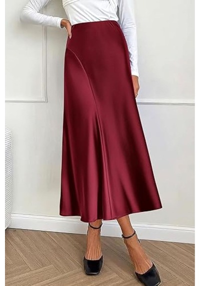 Pepulem Maxi Boy Saten Etek Saks Mavi
