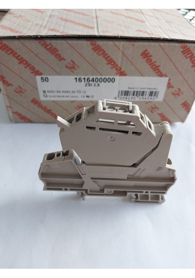 Weidmüller Z Serisi 2.5 Mm Sigortalı Klemens