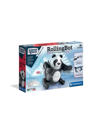 64468 Rollingbot - Robotik Laborut.arı /bilimveoyun +8 Yaş