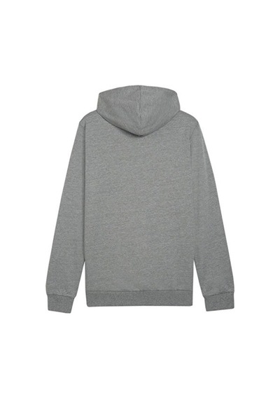 Puma Teamgoal Casuals Hoody Erkek Futbol Sweatshirts 65861833 Gri