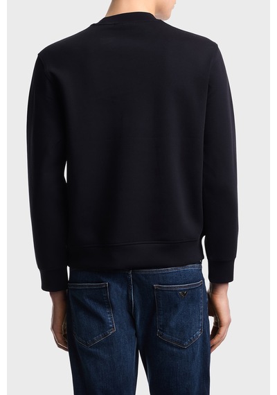 Emporio Armani Pamuklu Regular Fit Bisiklet Yaka Sweat Erkek Sweat Em004540 Af10013 Ub118 Lacivert Emporio Armani Pamuklu Regular Fit Bisiklet Yaka Sweat Erkek Sweat Em004540 Af10013 Ub118 Lacivert