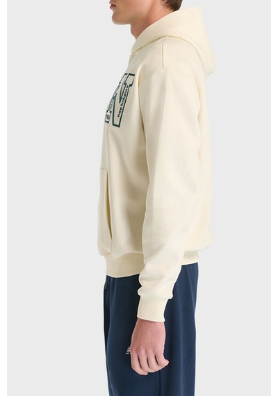 New Balance Unisex Sweat 0unh3534sst Bej Bej