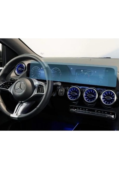 Mercedes Eqb Elektrikli 2021-2023 Navigasyon Ekranı Ve Dijital Gösterge Nano Ekran Koruyucu