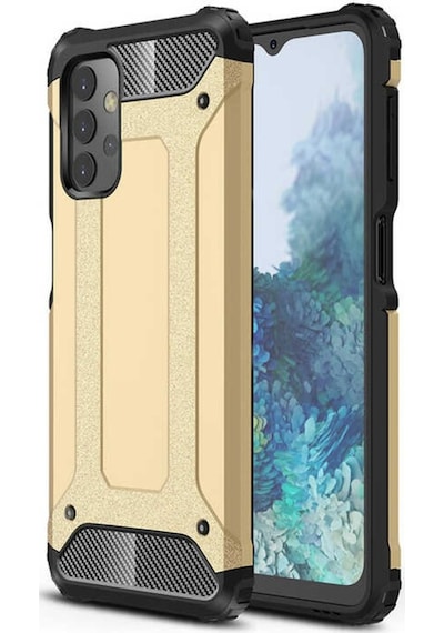 Samsung Uyumlu Galaxy A13 4G Kilif Antisok Korumali Sert Silikon Armor K 538068451