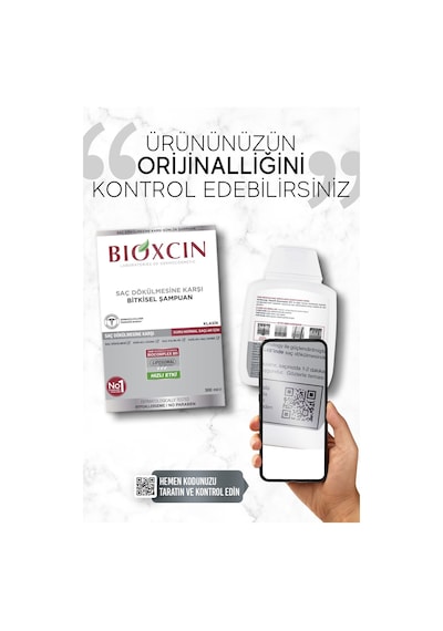 Bioxcin Genesis Kuru Ve Normal Şaçlar İçin Şampuan 3 x 300 ML