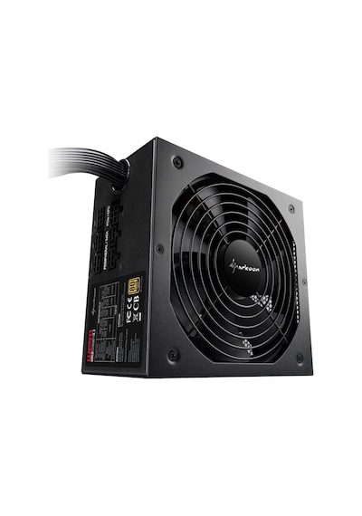 Sharkoon WPM-GOLDZERO-550W 80+ Gold 14 CM Fanlı ATX Güç Kaynağı