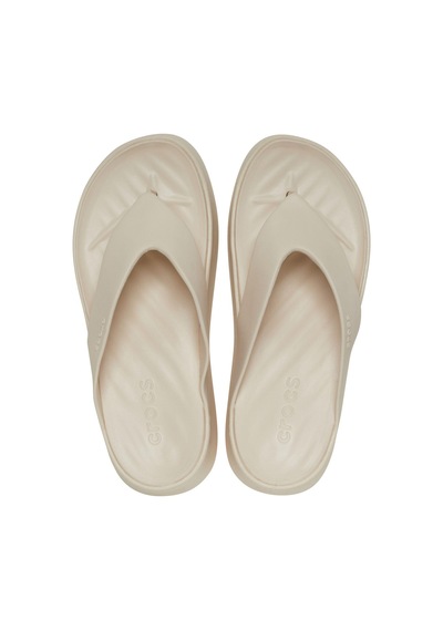 Crocs Getaway Platform Flip Kadın Terlik Cr209410 Crc.160 Bej