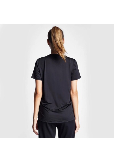 Lescon Kadın Kısa Kollu T-shirt 24s-2208-24b 24btbb002208-siyah